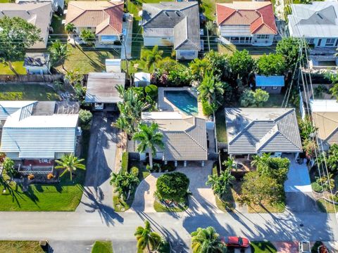 A home in Oakland Park