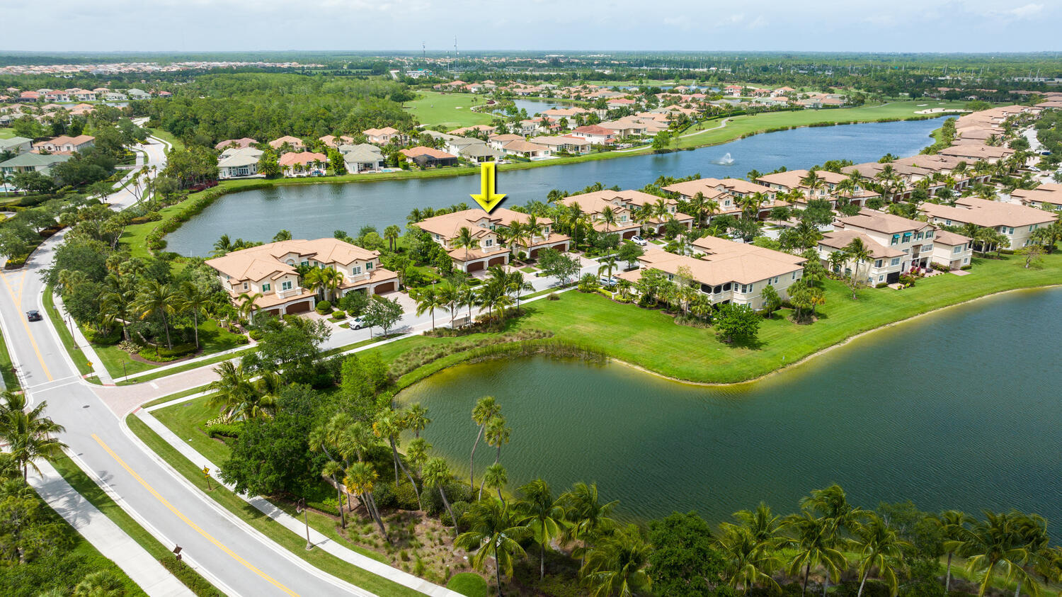 JUPITER COUNTRY CLUB CONDO II - Residential