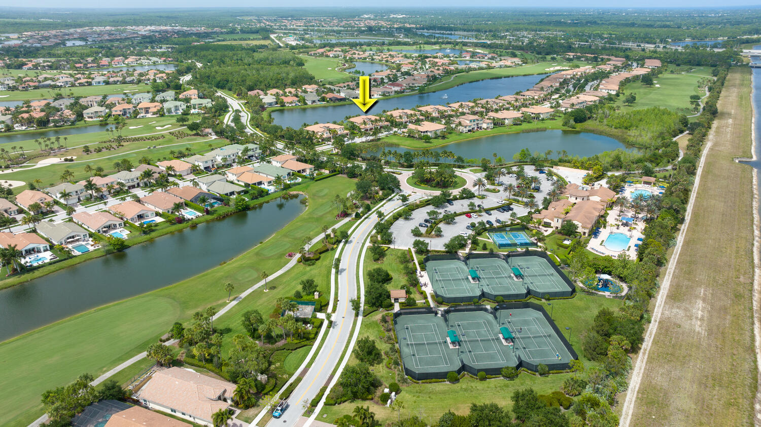 JUPITER COUNTRY CLUB CONDO II - Residential