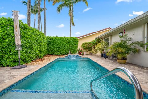 A home in Miami