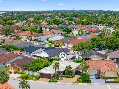 A home in Miami