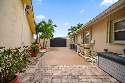 A home in Miami