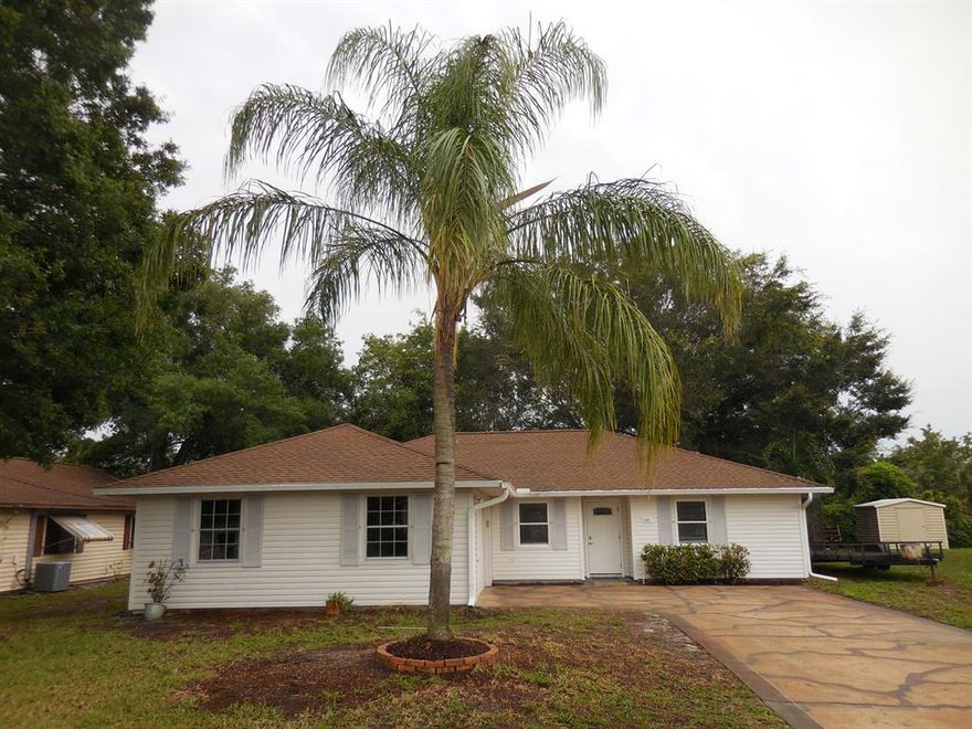 A must see! Updated 3 bedroom 2 bath split floor plan, vaulted ceiling, new kitchen w/ granite counter tops, stainless steel appliances, freshly painted and new flooring throughout, new bathroom vanities with granite counter tops.  All this on a quiet street, room for your toys and close to everything. Rm Sizes are approx.Seller will consider lease option.