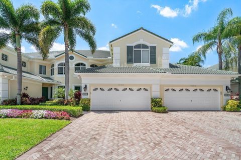 A home in Palm Beach Gardens