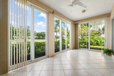 A home in Palm Beach Gardens