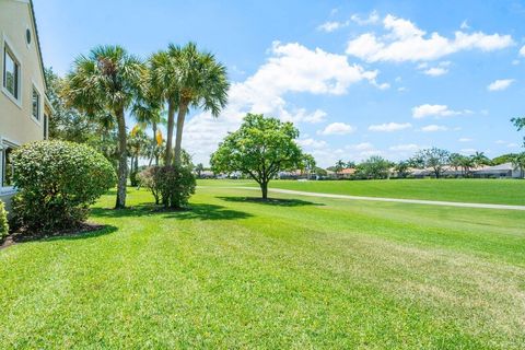 A home in Palm Beach Gardens