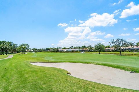 A home in Palm Beach Gardens