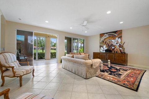 A home in Palm Beach Gardens