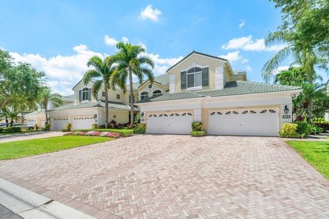 A home in Palm Beach Gardens