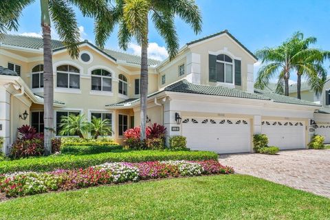 A home in Palm Beach Gardens