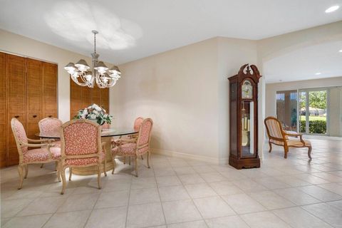 A home in Palm Beach Gardens