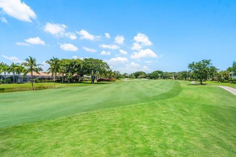 A home in Palm Beach Gardens