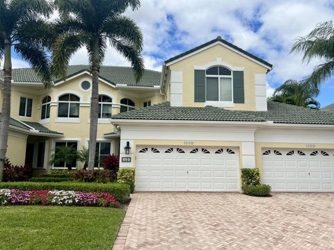 A home in Palm Beach Gardens