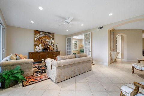 A home in Palm Beach Gardens