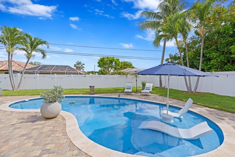 A home in Boca Raton