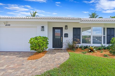 A home in Boca Raton