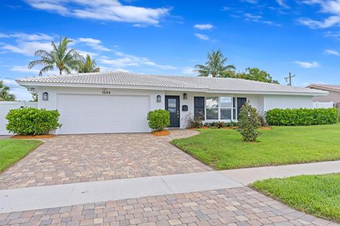 A home in Boca Raton