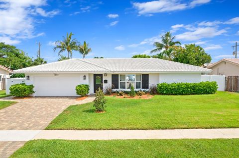 A home in Boca Raton