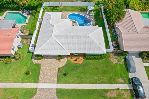 A home in Boca Raton