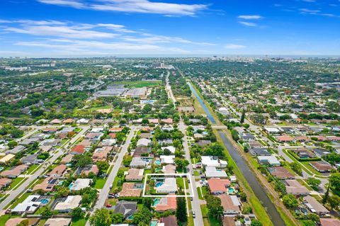 A home in Boca Raton