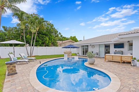 A home in Boca Raton