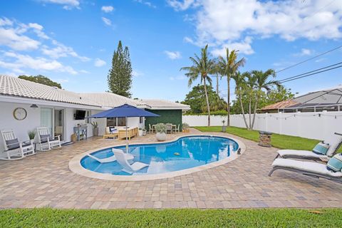 A home in Boca Raton