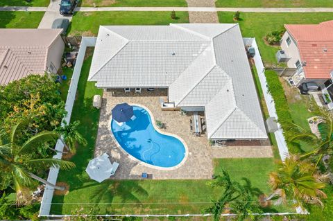 A home in Boca Raton