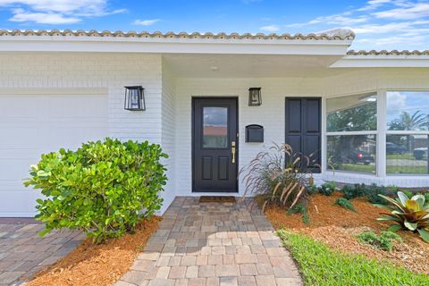 A home in Boca Raton