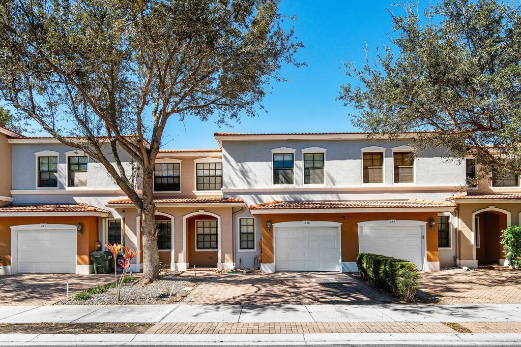 Photo of 238 E Chrystie Circle, Delray Beach, FL 33484 (MLS # R11167801)