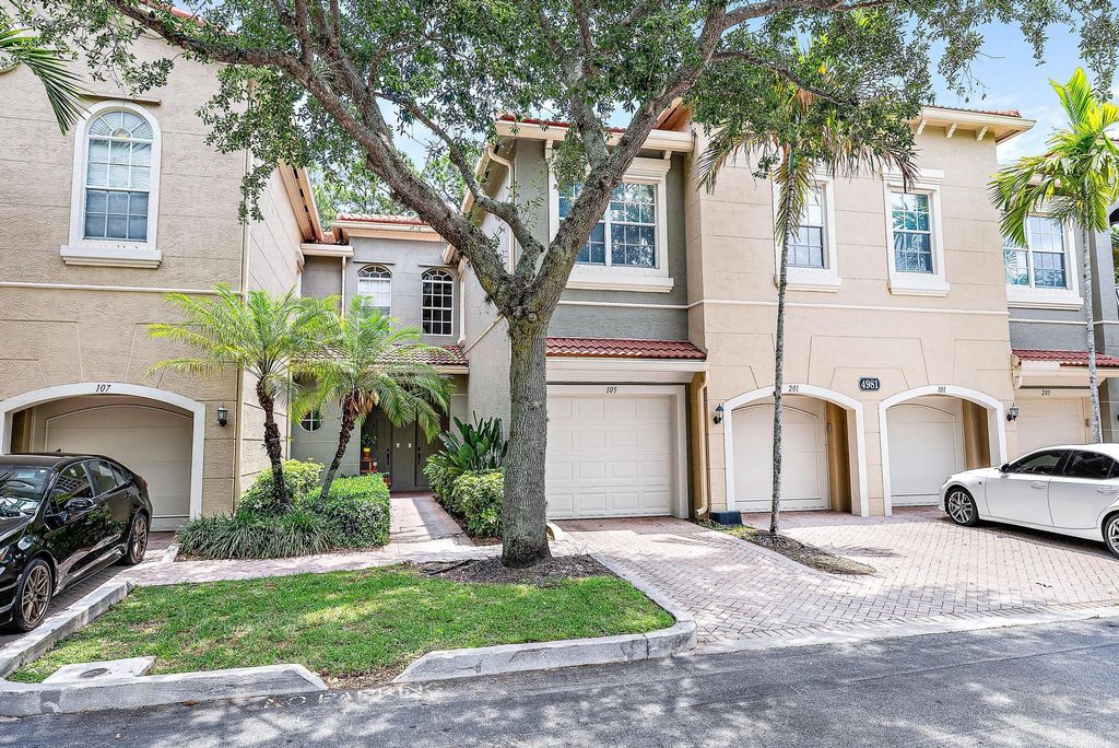 Photo of 4981 Bonsai Circle #105, Palm Beach Gardens, FL 33418 (MLS # R10988440)