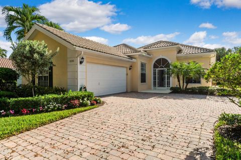 A home in Palm Beach Gardens