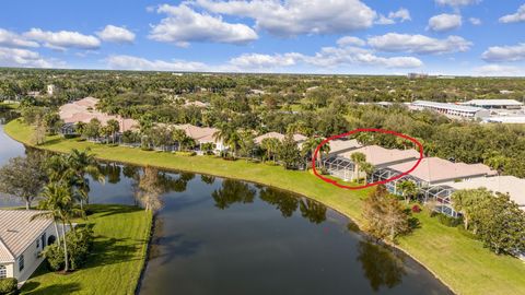 A home in Palm Beach Gardens