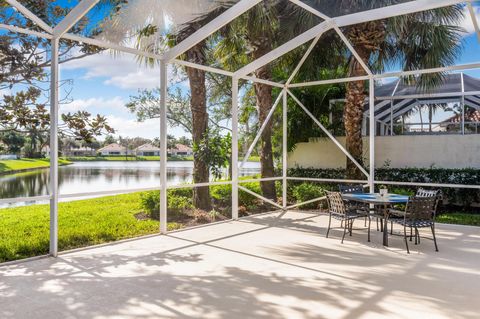 A home in Palm Beach Gardens