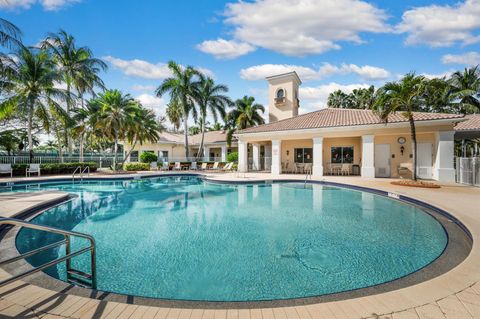 A home in Palm Beach Gardens