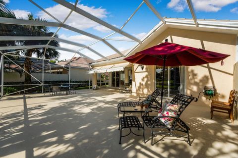 A home in Palm Beach Gardens