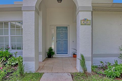 A home in Vero Beach