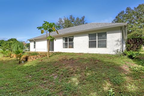 A home in Vero Beach