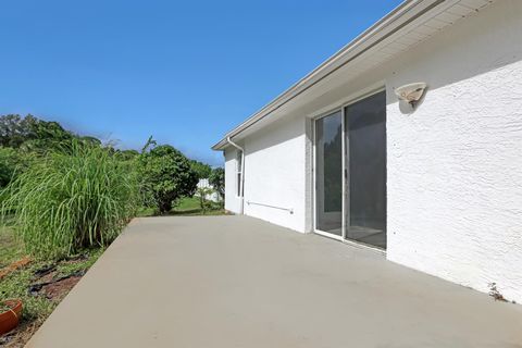 A home in Vero Beach