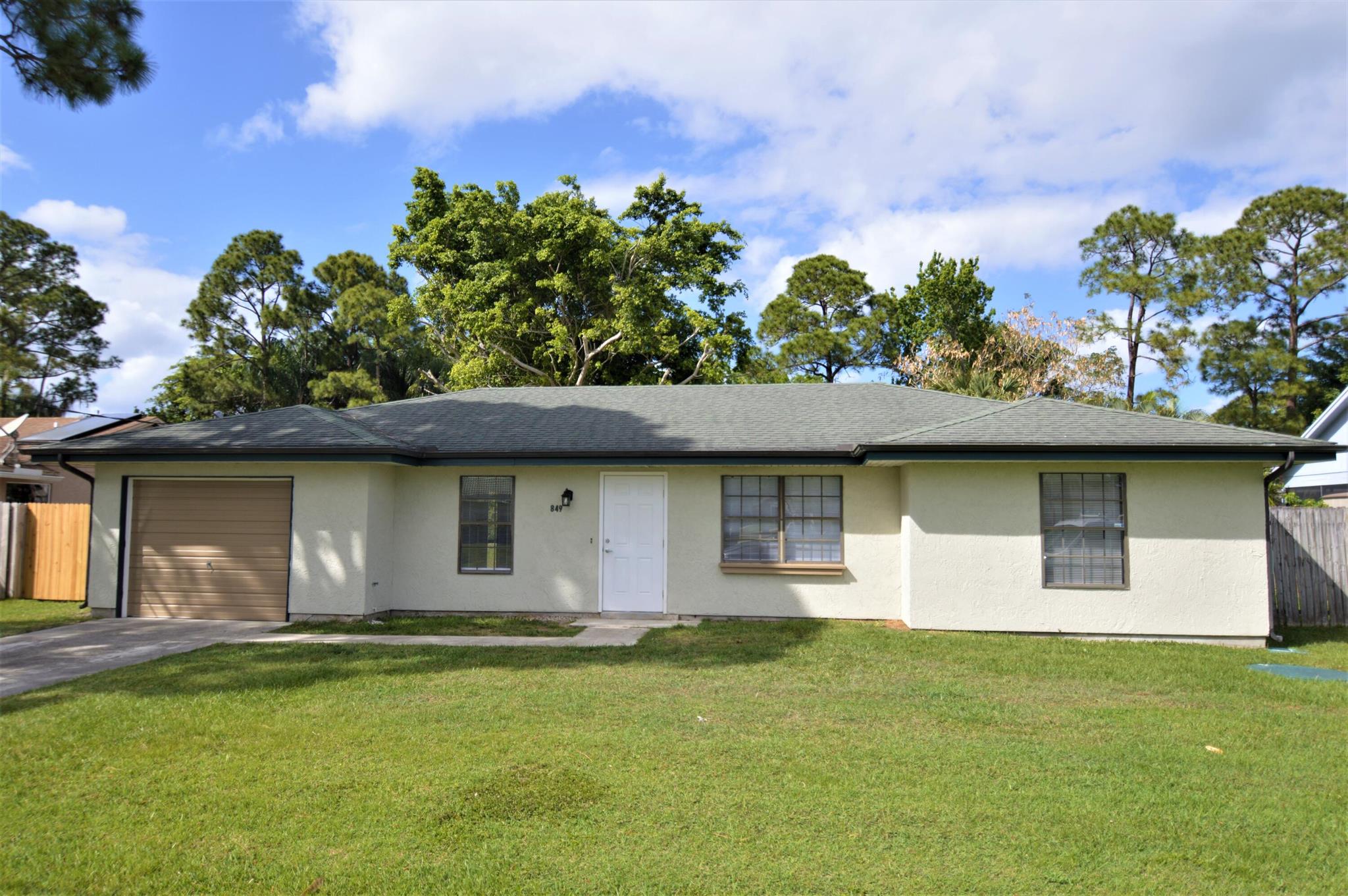 Excellent condition throughout. All tile flooring. Bedrooms have new tile. Both baths renovated/updated. Open general living areas. Large dining area. Some cabinet updating in kitchen and space for eat-in. Nice screen porch and wood patio.