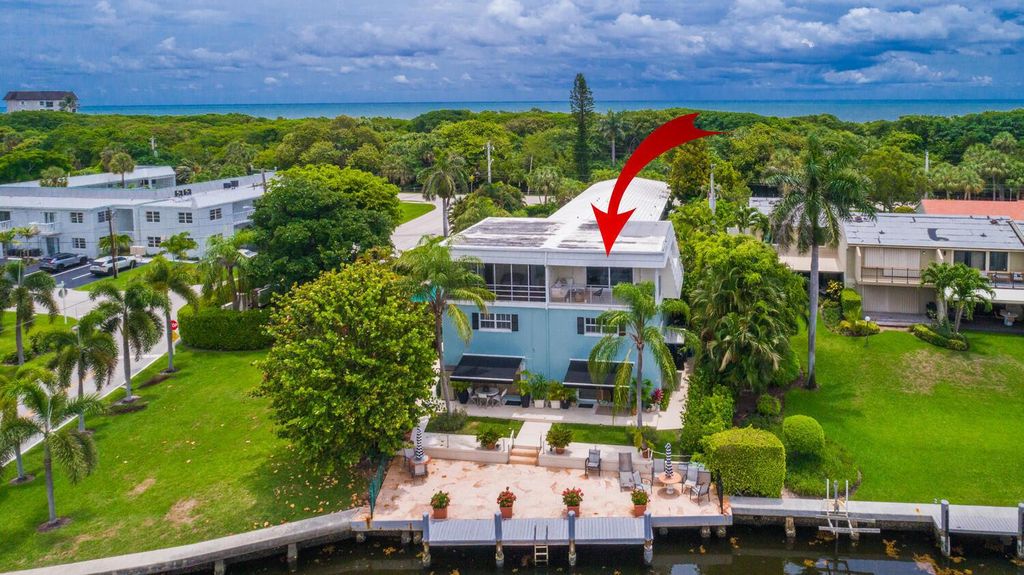 Photo of 6590 N Ocean Boulevard #2, Ocean Ridge, FL 33435 (MLS # R10895085)