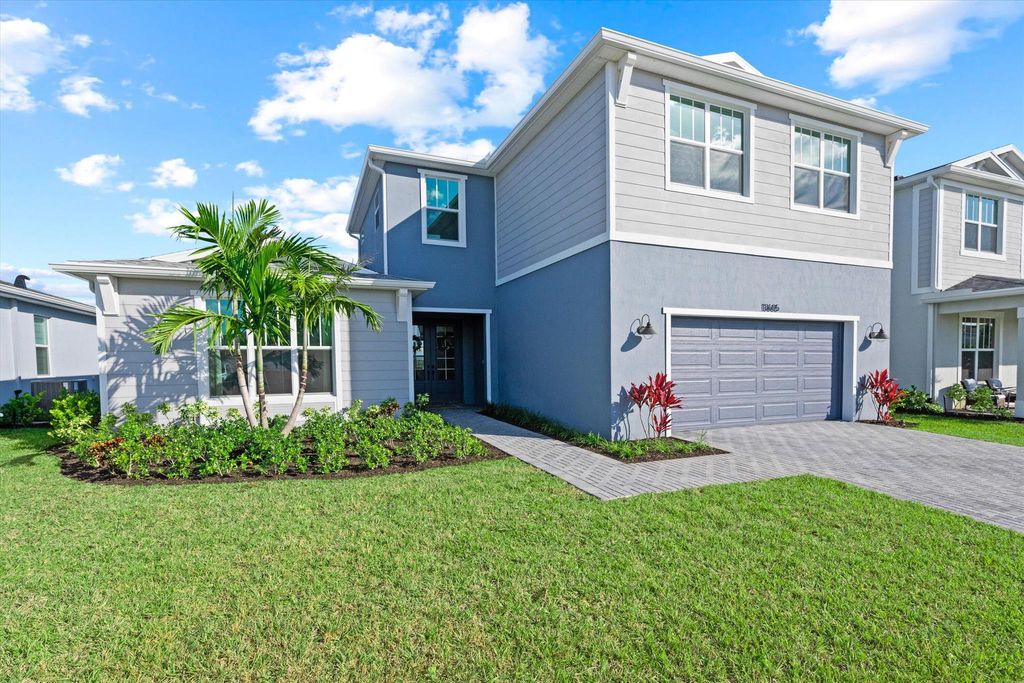Photo of 13605 SW Bally Drive, Port Saint Lucie, FL 34987 (MLS # R11144510)