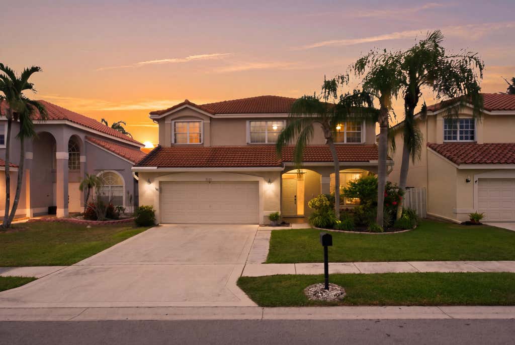 Photo of 7723 THORNLEE Drive, Lake Worth, FL 33467 (MLS # B26056741)