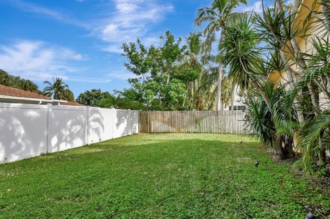 A home in Boca Raton