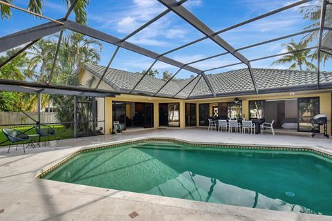 A home in Boca Raton