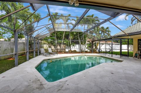 A home in Boca Raton