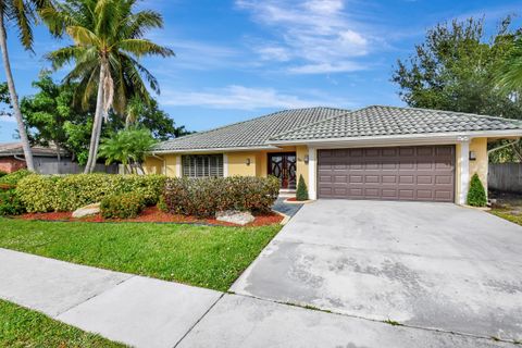 A home in Boca Raton