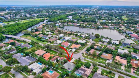 A home in Boca Raton