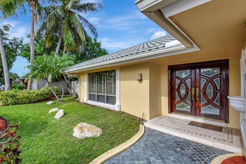 A home in Boca Raton