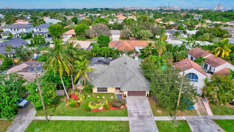 A home in Boca Raton