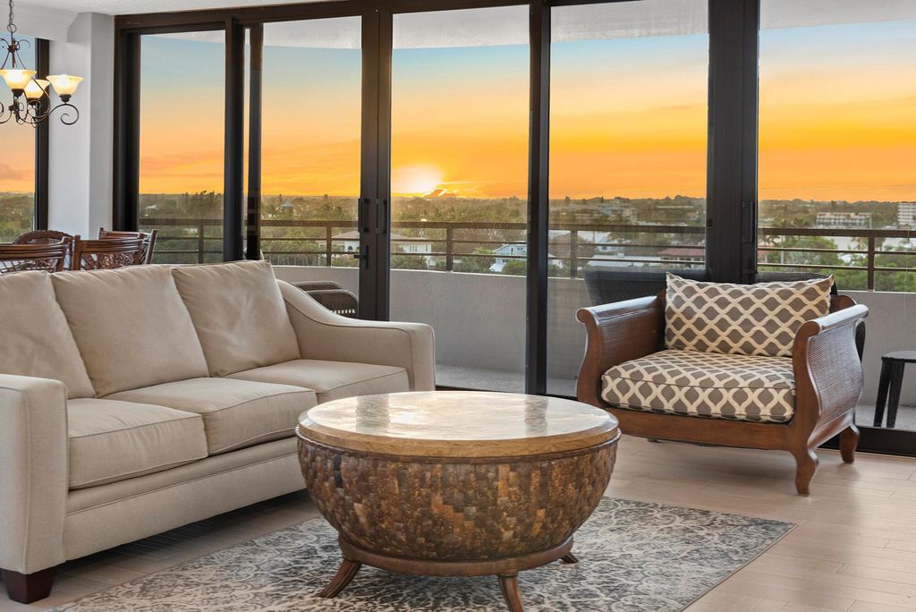 Photo of 3589 S Ocean Boulevard #807, South Palm Beach, FL 33480 (MLS # R10948674)